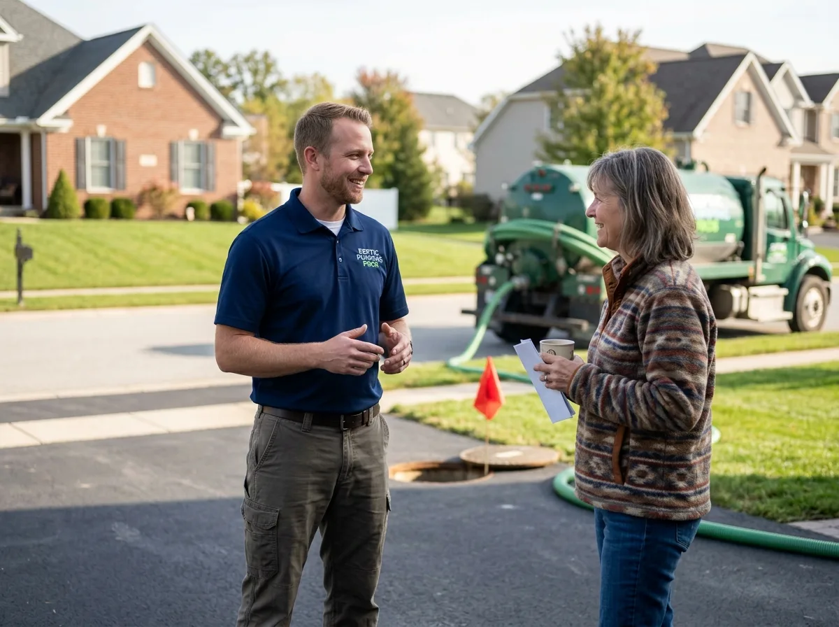 Emergency Septic Service in Allentown, PA