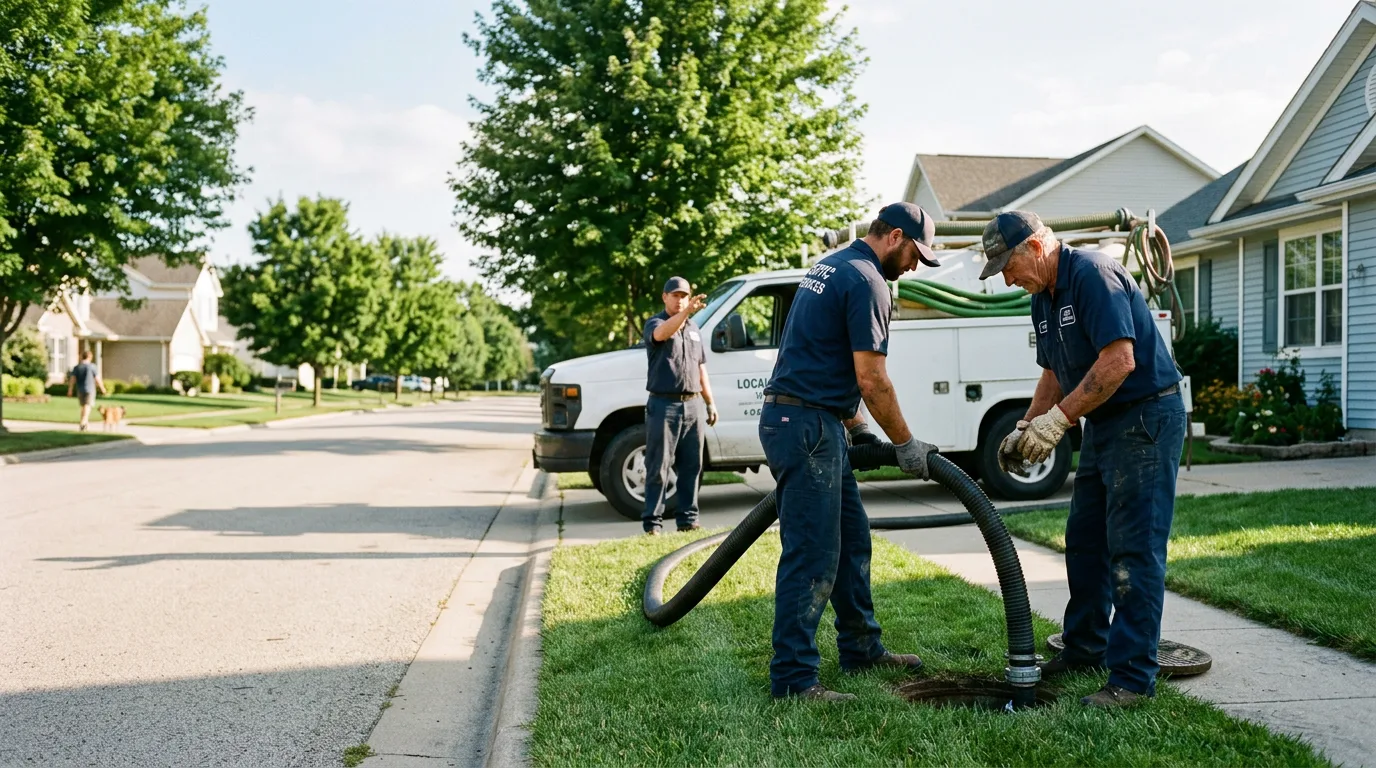 Emergency Septic Service in Allentown, PA